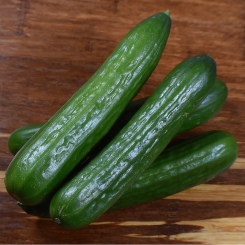 English Cucumber Large Image