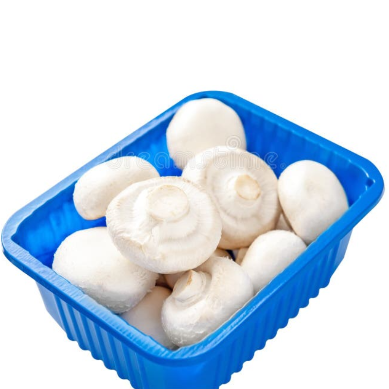 Fresh Mushroom Button Large Image