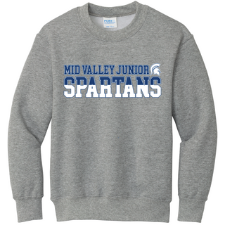 PC90Y Crewneck - Athletic Heather