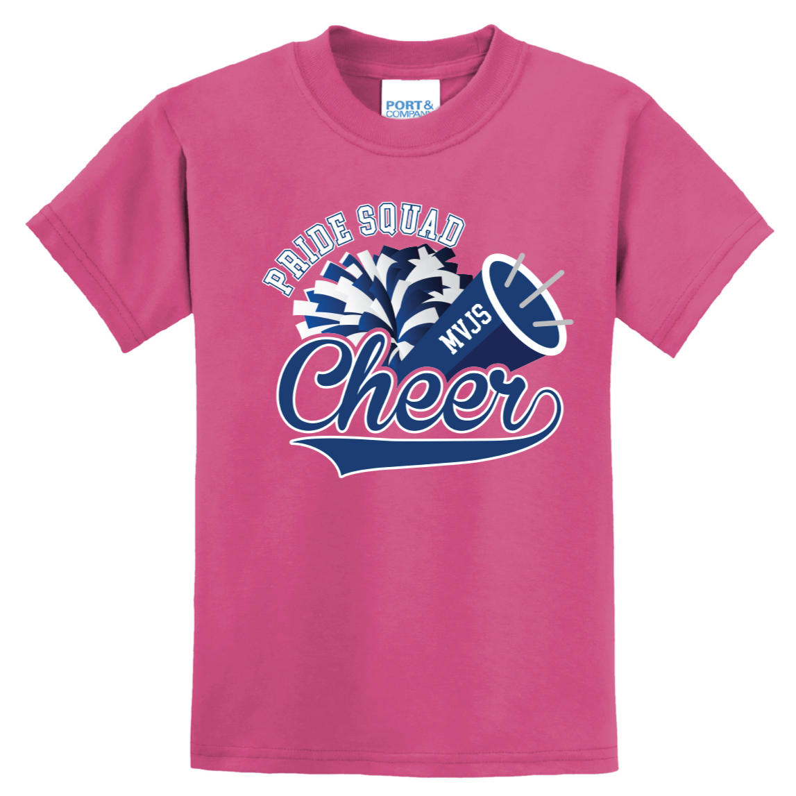 PC55Y/PC55 - Cheer Squad Pink Main Image