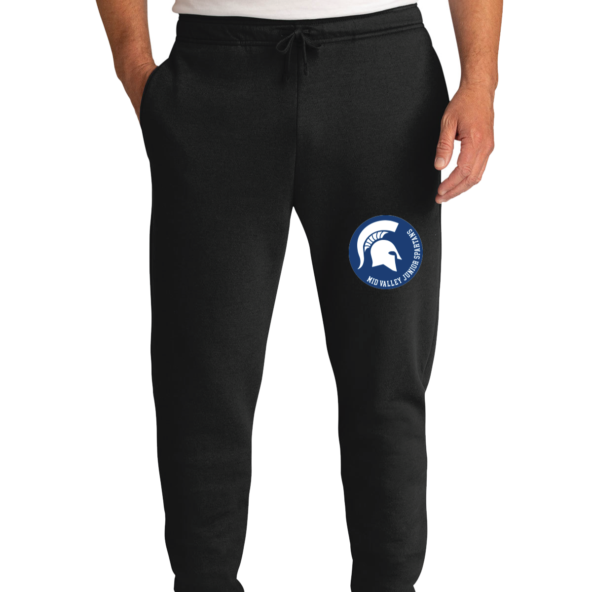 PC78J ADULT Joggers - Jet Black Main Image