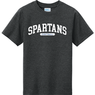 PC330/PC330Y - Heather Black - Spartans Football