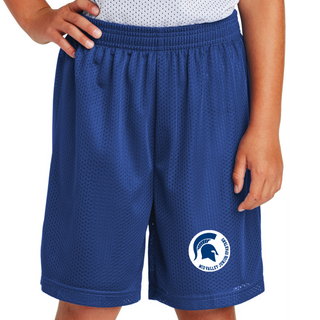 YST510 YOUTH Jersey Shorts - Royal