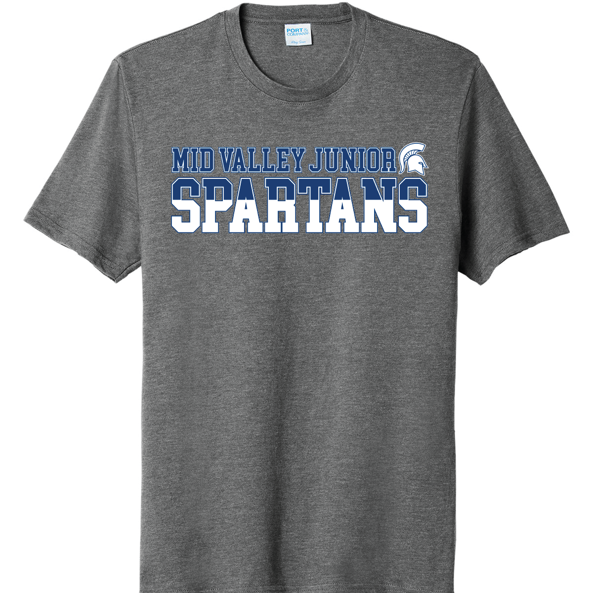 PC330/PC330Y - Graphite Heather - MV Jr Spartans Main Image