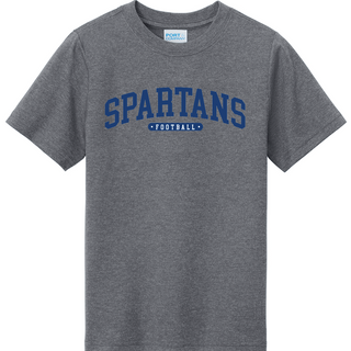 PC330/PC330Y - Graphite Heather - Spartans Football