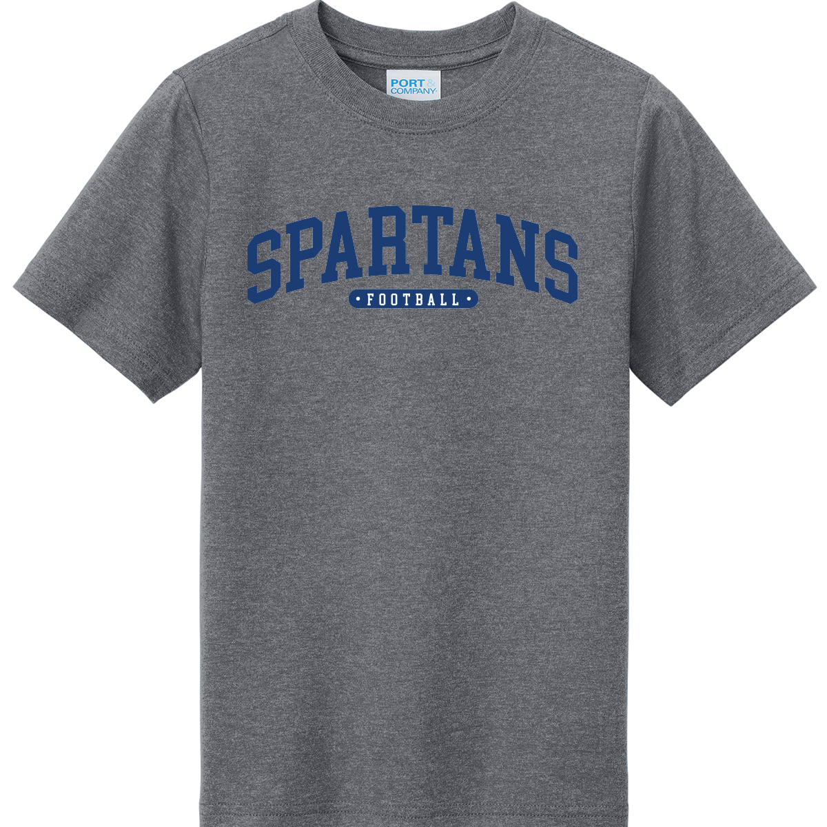 PC330/PC330Y - Graphite Heather - Spartans Football Main Image