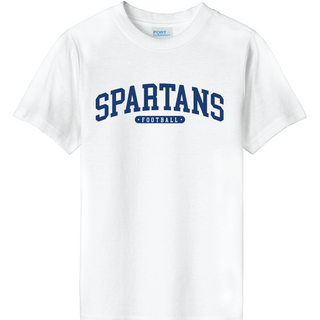 PC330/PC330Y - White - Spartans Football