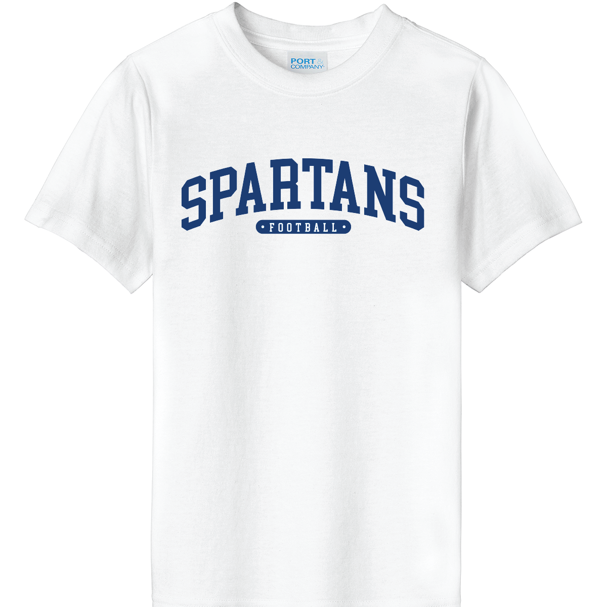 PC330/PC330Y - White - Spartans Football Main Image