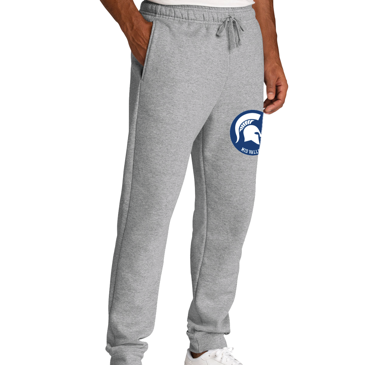 PC78J ADULT Joggers - Athletic Heather Main Image