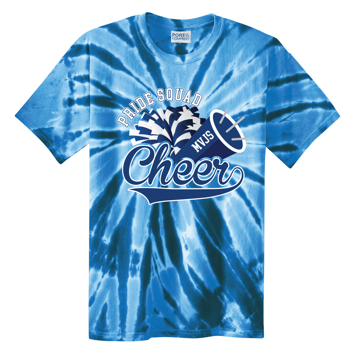 PC147Y/PC147 Cheer Squad Tie-Dye Main Image