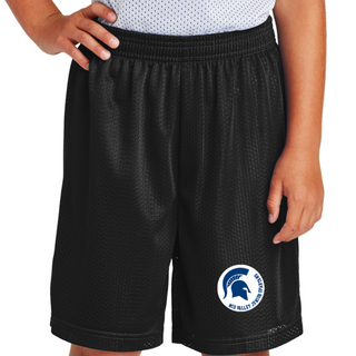 YST510 YOUTH Jersey Shorts - Black