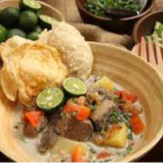 Soto Betawi (Daging)