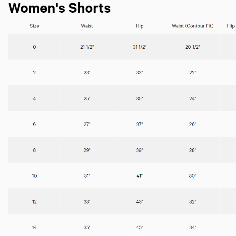 WOMEN'S High Rise Hotty Hot Shorts 2.5