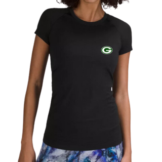 WOMEN'S Swifty Tech Short-Sleeve Shirt 2.0 - BLACK