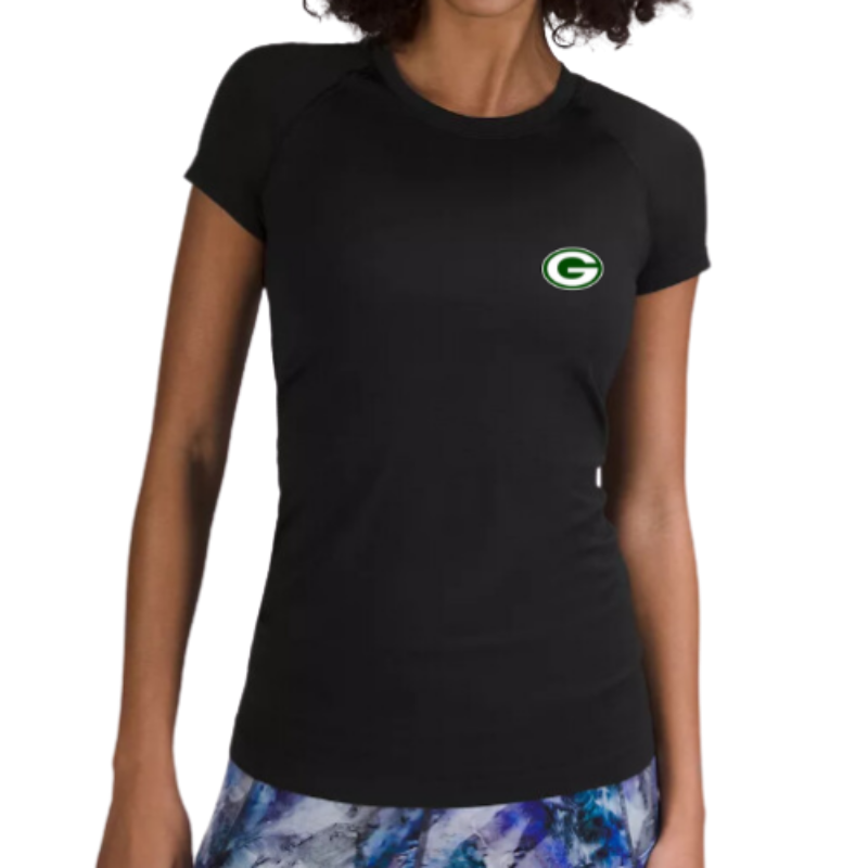 WOMEN'S Swifty Tech Short-Sleeve Shirt 2.0 - BLACK