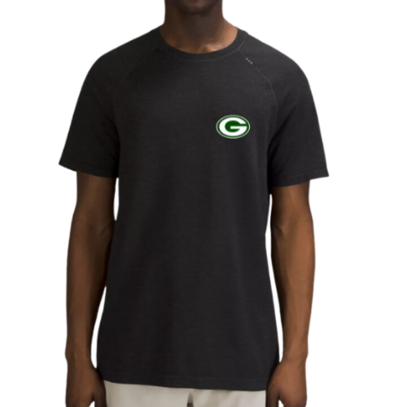 MEN'S Metal Vent Tech Short-Sleeve Shirt - BLACK