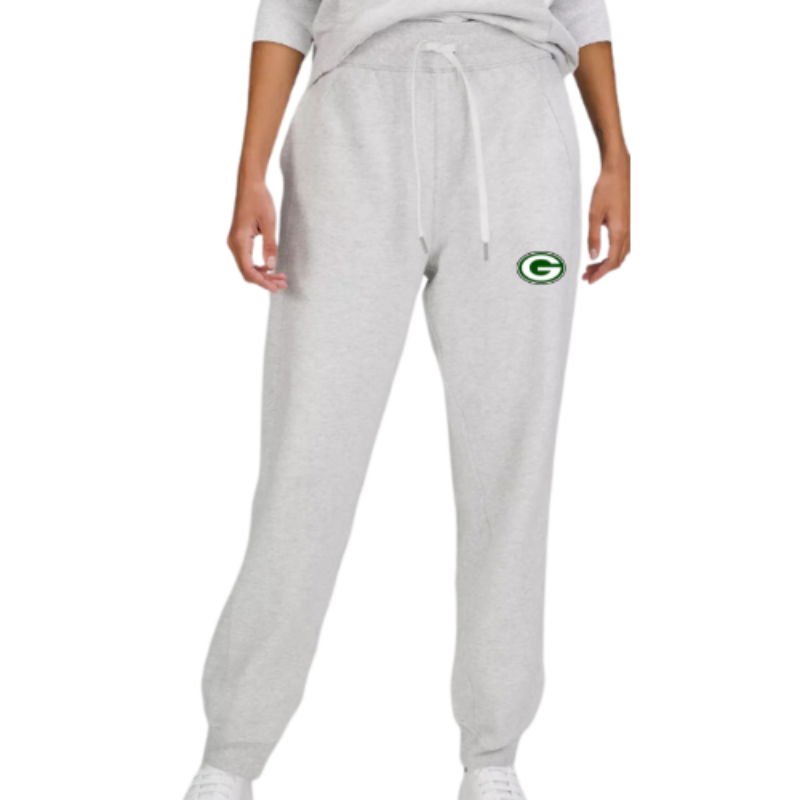 WOMEN'S  Scuba High-Rise Relaxed Jogger Full Length - GREY