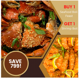 Buy1Get1 Seafood Boil + Shrimp Boil Image
