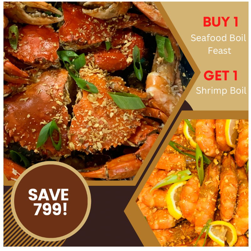 Buy1Get1 Seafood Boil + Shrimp Boil Large Image