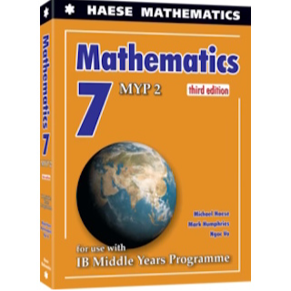 Haese Mathematics 7 MYP2 (3rd Ed.)
