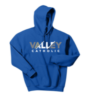 Youth Valley Catholic Slash Hoodie (4 color options)  - Thumbnail 3