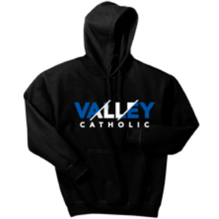 Youth Valley Catholic Slash Hoodie (4 color options)  - Thumbnail 2