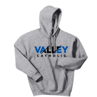 Youth Valley Catholic Slash Hoodie (4 color options)  - Thumbnail 4