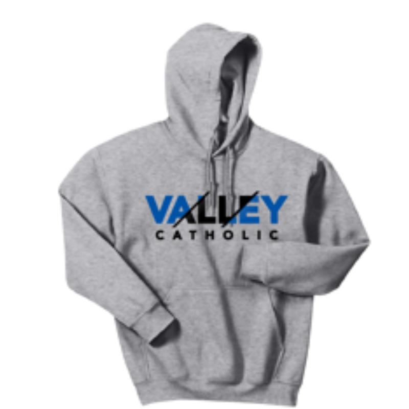 Youth Valley Catholic Slash Hoodie (4 color options)  - Thumbnail (Preview) 4