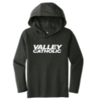 Youth Valley Hooded Long Sleeve Tee (4 color options) - Thumbnail 2