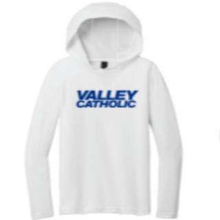 Youth Valley Hooded Long Sleeve Tee (4 color options) - Thumbnail 3