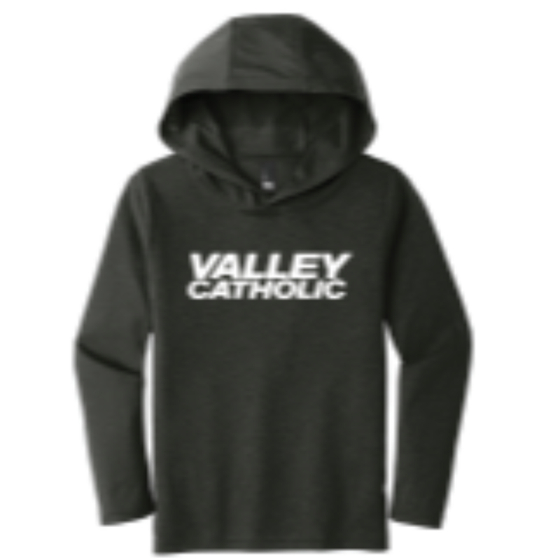 Youth Valley Hooded Long Sleeve Tee (4 color options) - Thumbnail (Preview) 2