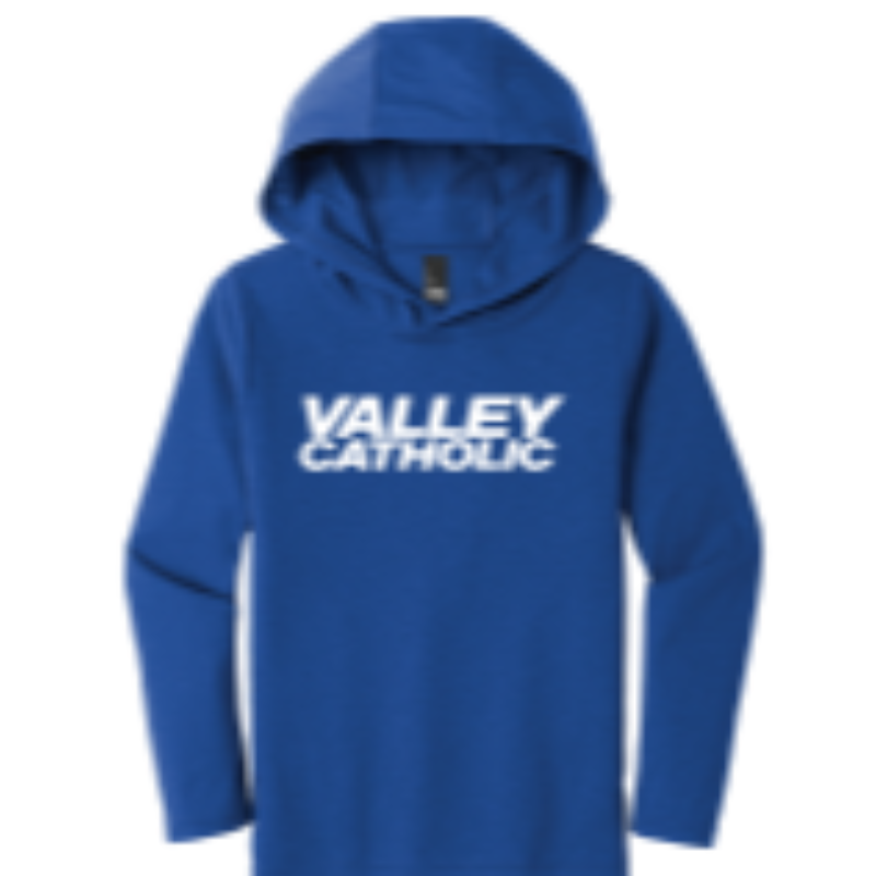 Youth Valley Hooded Long Sleeve Tee (4 color options) - Thumbnail (Preview) 4