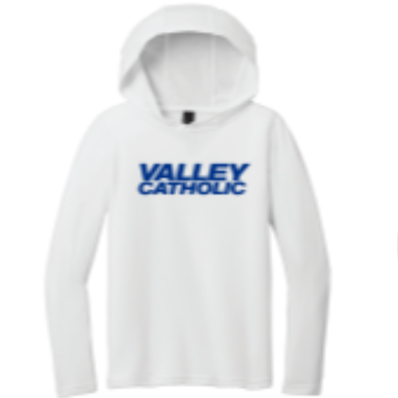 Youth Valley Hooded Long Sleeve Tee (4 color options) - Thumbnail (Preview) 3