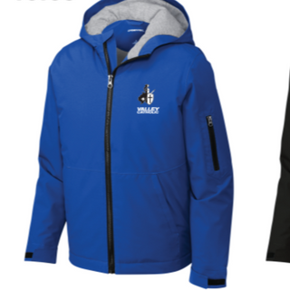 Youth Valiant Insulated Coat (2 color options) - Thumbnail 2