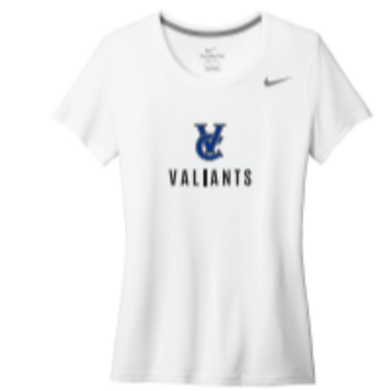 Women's Nike VC Tee (4 color options) - Thumbnail (Preview) 3