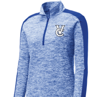 Women's Sport Tek VC Half Zip (2 color options)