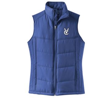 Women's VC Puffy Vest (2 color options) - Thumbnail 2