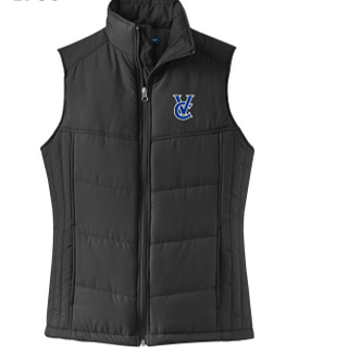 Women's VC Puffy Vest (2 color options)