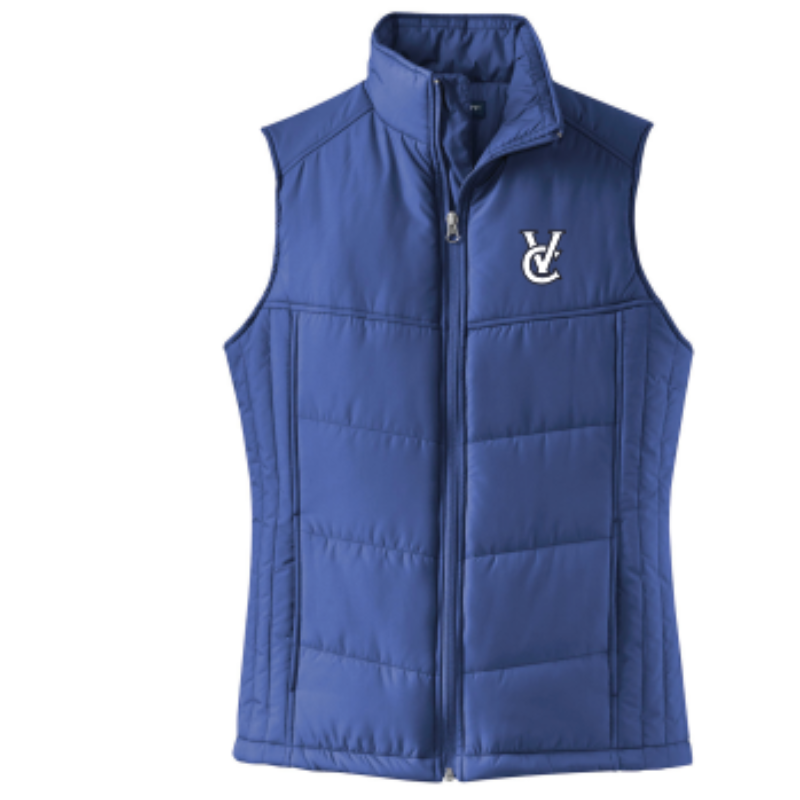 Women's VC Puffy Vest (2 color options) - Thumbnail (Preview) 2