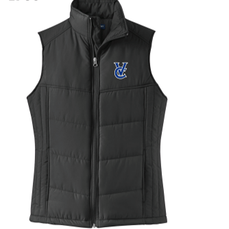 Women's VC Puffy Vest (2 color options) Main Image