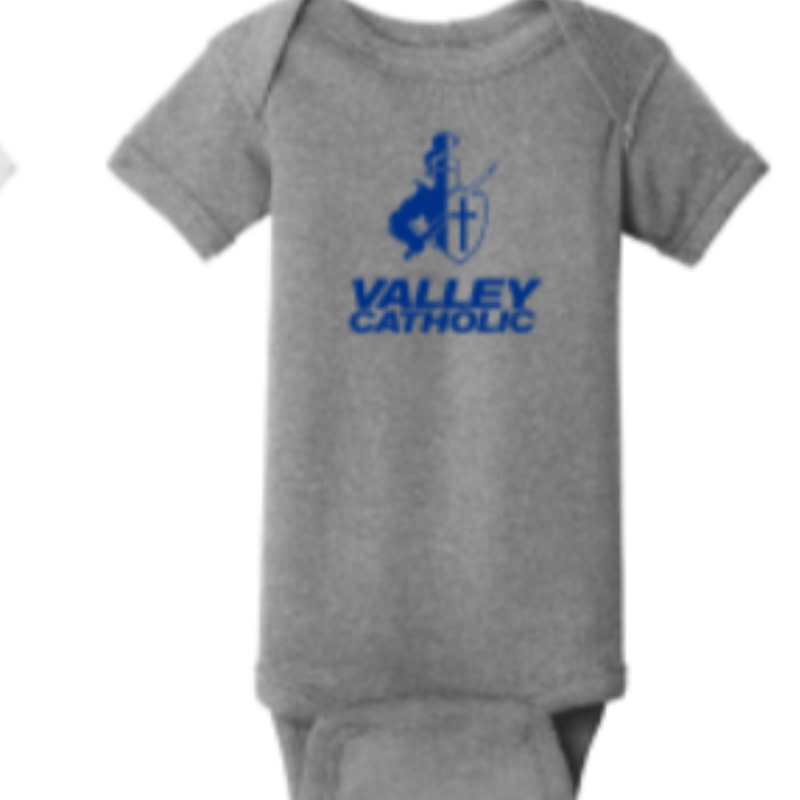 Littlest Valiant Onesie (4 color options) - Thumbnail (Preview) 4