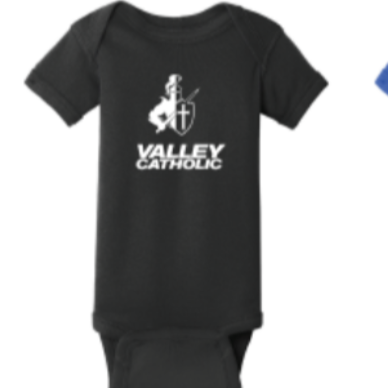 Littlest Valiant Onesie (4 color options) - Thumbnail (Preview) 2