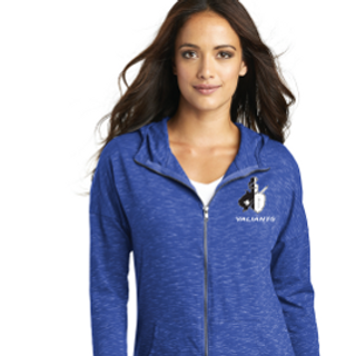 Women's Lightweight Full Zip Hoodie (2 color options)