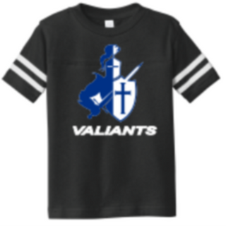 Toddler Valiant Tee (2 color options) - Thumbnail 2