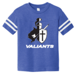 Toddler Valiant Tee (2 color options)