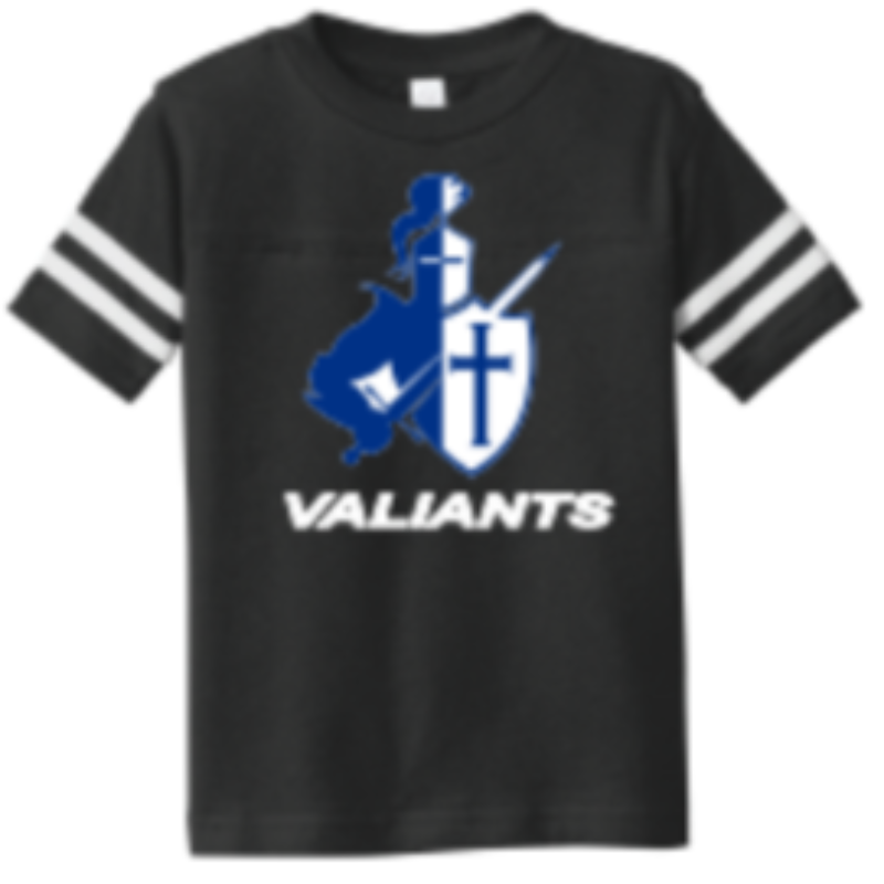 Toddler Valiant Tee (2 color options) - Thumbnail (Preview) 2