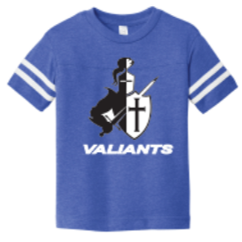 Toddler Valiant Tee (2 color options) Main Image