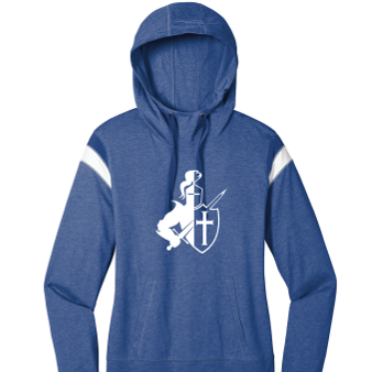 Women's Varsity Hoodie (2 color options) Main Image