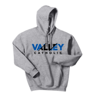 Valley Catholic Slash Hoodie (4 color options)  - Thumbnail 4