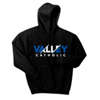 Valley Catholic Slash Hoodie (4 color options)  - Thumbnail 2